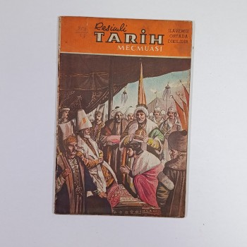 Resimli Tarih Mecmuası Sayı: 28 - Nisan 1952