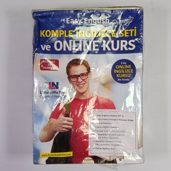 Easy English - Komple İngilizce Seti ve Online Kurs (Jelatininde)