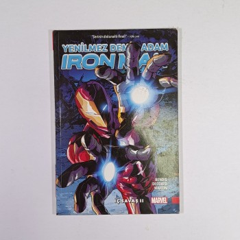 Yenilmez Demir Adam Ironman İç Savaş 2