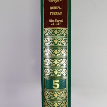 Ruhu'l-Furkan Tefsiri 5. Cilt