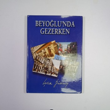 Beyoğlu'nda Gezerken - Çelik Gürsoy (Ciltli, Şömizli)