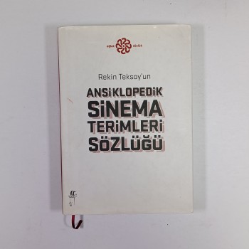 Rekin Teksoy'un Ansiklopedik Sinema Terimleri Sözlüğü (Ciltli, Şömizli)