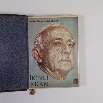 İkinci Adam 1. Cilt - Remzi Kitabevi - Ciltli - 1966 Baskı - 500 Sayfa