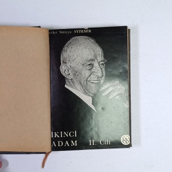 İkinci Adam 2. Cilt - Remzi Kitabevi - Ciltli - 1967 Baskı - 490 Sayfa