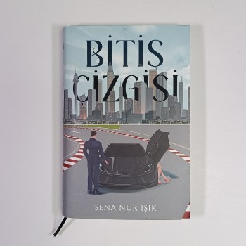 Bitiş Çizgisi - Sena Nur Işık (Ciltli, Şömizli)