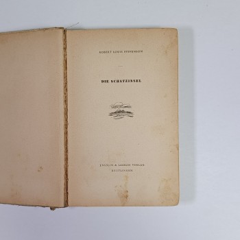 Die Schatzinsel - Robert Louis Stevenson (Ciltli)