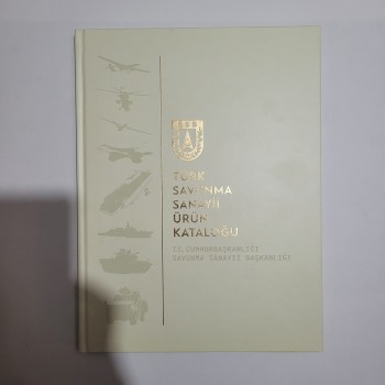Türk Savunma Sanayi̇i̇ Ürün Kataloğu 2019 (Ci̇ltli̇)