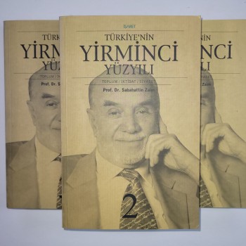 Türkiye'nin Yirminci Yüzyılı 3 Kitap Takım