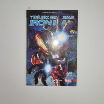 Yenilmez Demir Adam Ironman İç Savaş 2