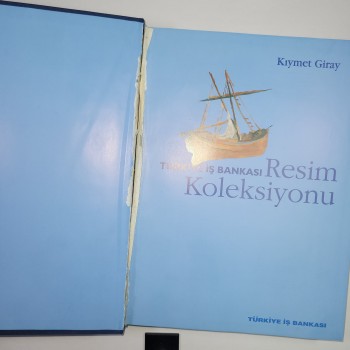 Türkiye İş Bankası Resim Koleksiyonu (Ciltli)