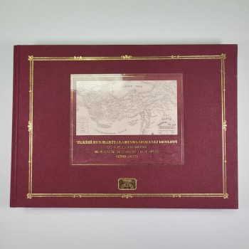 Tarihi Rus Haritalarında Osmanlı Devleti (Ciltli, Türkçe ve Rusça)