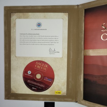 Sağlık Ordusu (Özel Deri Kutulu, Ciltli, Şömizli, CD'li)