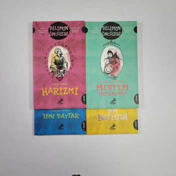 Bilimin Öncüleri 4 Kitap
