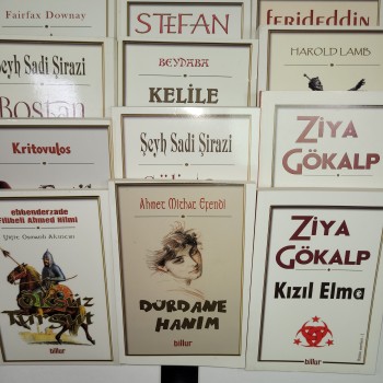 Billur Yayınları 12 Kitap Lot