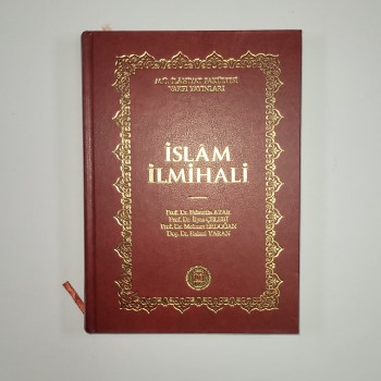 İslam İlmihali - M. Ü. İlahiyat Fakültesi Vakfı Yayınları (Ciltli)