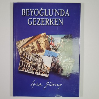 Beyoğlu'nda Gezerken - Çelik Gürsoy (Ciltli, Şömizli)