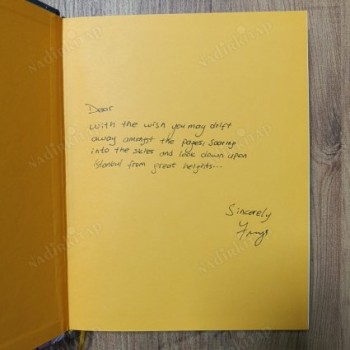 Istanbul A Bird's Eye View (Ciltli - İMZALI)