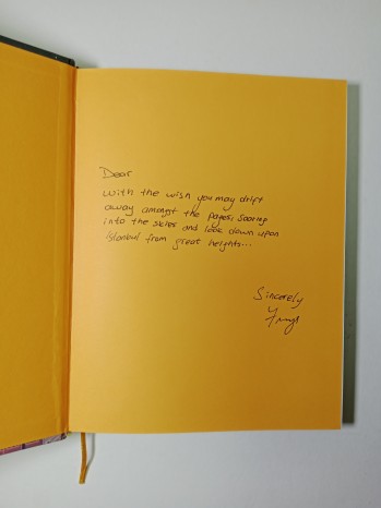 Istanbul A Bird's Eye View (Ciltli - İMZALI)