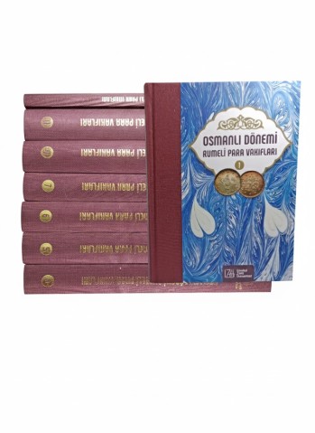 Osmanlı Dönemi Rumeli Para Vakıfları 12 Cilt Takım (Sıfır)