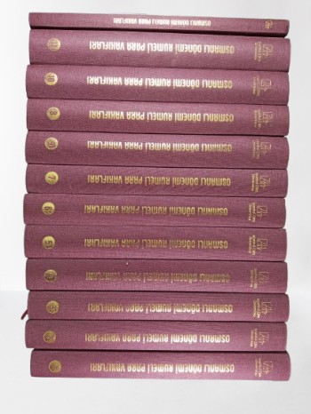 Osmanlı Dönemi Rumeli Para Vakıfları 12 Cilt Takım (Sıfır)