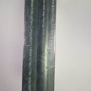 Mimar Kemalettin Anma Programı Dizisi 3 Kitap (Jelatininde)