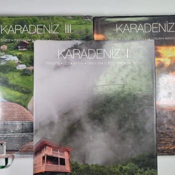 Karadeniz, 3 Cilt Takım - Hümeyra Özalp Konyar (Şömizli)