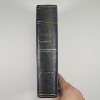 Hayat Tarih Mecmuası 1965-70 Tek Cilt Sayılar