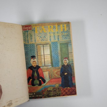 Hayat Tarih Mecmuası 1965-70 Tek Cilt Sayılar