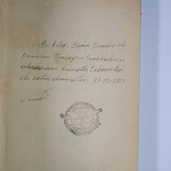 Fatih Sultan Mehmed (Ciltli) - Reşad Ekrem Koçu - İstanbul 1953 Güven Basımevi - Birinci BAskı