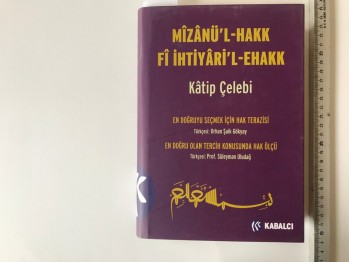 Mizanü’l-Hakk – Katip Çelebi (Ciltli)