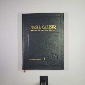 Nasıl Çalışır - Bilim, Teknoloji ve İcatlar Ansiklopedisi - 7 Cilt Takım, (Ciltli)