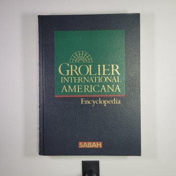 Grolier International Americana (12 Cilt Takım), (Ciltli)