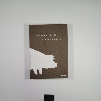 Hayvan Çiftliği - George Orwell (Ciltli, Özel Baskı)