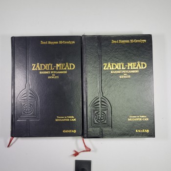 Zadu'l-Mead Rahmet Peygamberi ve Devleti (Ciltli) 1-2. Cilt