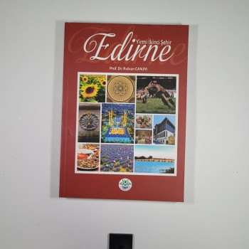 EDİRNE Yirmi İkinci Şehir - Rıdvan Canım