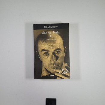 Sonrası Kalır - Bütün Şiirleri Cilt: II (2) - Edip Cansever