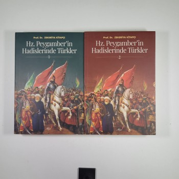 Hz. Peygamber'in Hadislerinde Türkler (2 Cilt Takım)