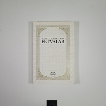 Din İşleri Yüksek Kurulu Fetvalar