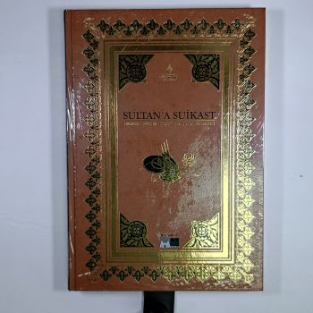 Sultan'a Suikast (Ciltli, Jelatininde)