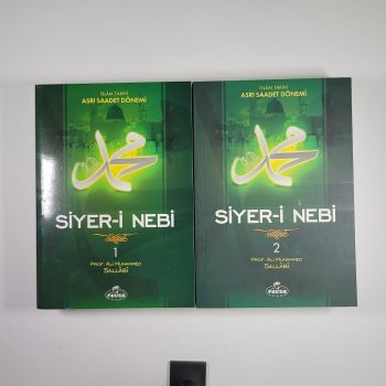 Siyer-i Nebi İslam Tarihi Asr-ı Saadet Dönemi 2 Cilt Takım - Ali Muhammed Sallabi