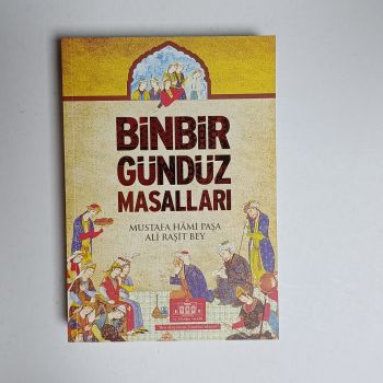Binbir Gündüz Masalları - Mustafa Hami Paşa - Ali Raşit Bey