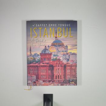 Istanbul A Bird's Eye View (Ciltli - İMZALI)