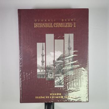 Osmanlı Devri İstanbul Camileri (3 Cilt Takım, Jelatininde)