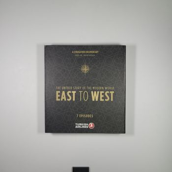 The Untold Story of the Modern World East to West - A Civilization Documentary - 7 Episodes (THY Özel Kutulu Baskı)