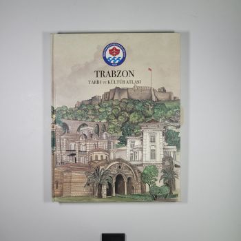 Trabzon Tarih ve Kültür Atlası (3 Boyutlu, Ciltli)