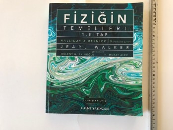 Fiziğin Temelleri 1. Kitap Halliday & Resnick – Jearl Walker