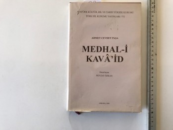 Medhal-i Kava’id – Ahmet Cevdet Paşa (Ciltli)