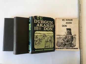 Ve Durgun Akardı Don– Mikhail Sholokhov (4 Cilt)