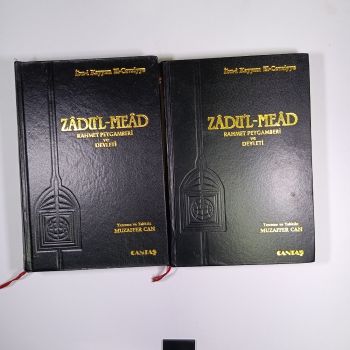 Zadu'l-Mead Rahmet Peygamberi ve Devleti (Ciltli) 1-2. Cilt