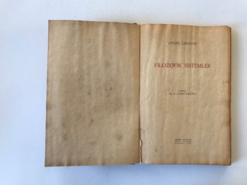 Filozofik Sistemler – Andre Cresson (Ciltli)